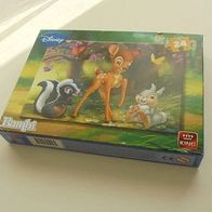 Puzzle * *BAMBI* * , von Disney,24 Teile, b 3 Jahren