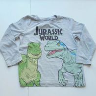 Langarmshirt , Gr.98 , von Jurassic World