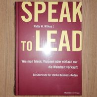 OVP Speak to Lead Business Reden Malte Wilkes