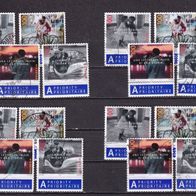Schweiz MiNr. 1906-1909 Briefeschreiben kompl. gestempelt zur Auswahl M€ 6,50 #I810af