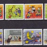 Schweiz MiNr. 1902-1905 Pro Juventute kompl. gestempelt zur Auswahl M€ 9,00 #I91ae