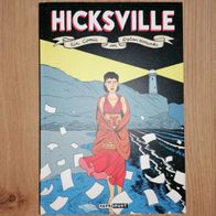 Hicksville Ein Comic von Dylan Horrocks