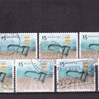 Schweiz MiNr. 1861 Sparschäler gestempelt zur Auswahl M€ 0,50 #I96ef