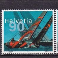 Schweiz MiNr. 1831 America´s Cup gestempelt zur Auswahl M€ 2,30 #I99ab