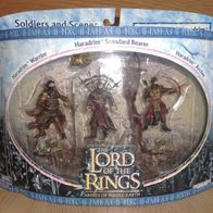 The Lord of the Rings Herr der Ringe Legions of Haradrim Sammelfiguren Filmfiguren