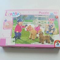 Puzzle* * Baby Born** , von Schmidt