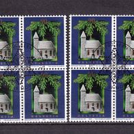 Schweiz MiNr. 1815 Weihnachten Viererblock gestempelt zur Auswahl M€ 5,20 #537w