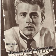 Filmprogramm IFB Nr. 3211 ... denn sie wissen nicht was sie tun James Dean 4 Seiten