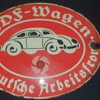 Volkswagen Emailleschild