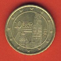 Österreich 10 Cent 2019