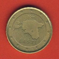 Estland 10 Cent 2011