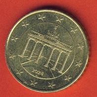 Deutschland 50 Cent 2024 A