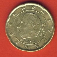 Belgien 20 Cent 2008