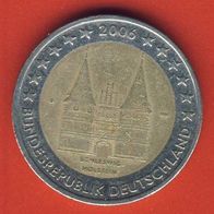 Deutschland 2 Euro 2006 G Schleswig Holstein