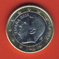 Spanien 1 Euro 2023