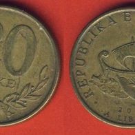 Albanien 20 Leke 2012
