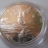 Mexiko Libertad 2009, Plata Pura, 1 oz 999 Silber, gekapselt