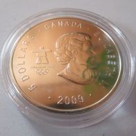 Maple Leaf Kanada Vancouver 2009, Totem, 1 oz 9999 Silber, gekapselt