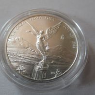 Mexiko Libertad 2011, Plata Pura, 1/4 oz 999 Silber, gekapselt