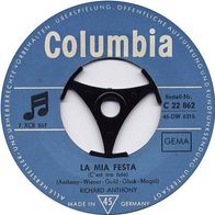 7"ANTHONY, Richard · La Mia Festa (RAR 1968)