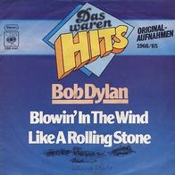 7"DYLAN, Bob · Blowin In The Wind (RAR 1965/1972)