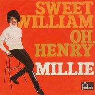 7"MILLIE · Sweet William (RAR 1964)