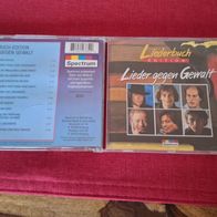 OLD Lieder gegen Gewalt (Liederbuch Edition) / CD Ludwig Hirsch, Wecker, Degenhard,