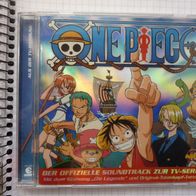 CD One Piece - Der Soundtrack zur TV Serie