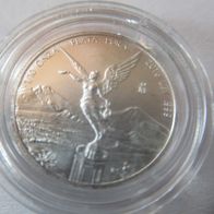 Mexiko Libertad 2016, Plata Pura, 1/10 oz 999 Silber, gekapselt