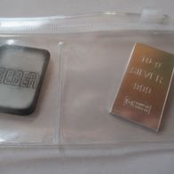 Silberbarren ESG, 10g 999 Silber