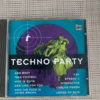 CD, Musikalbum, Technoparty (Das Boot, Take Control...)