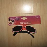 NEU süße Kindersonnenbrille / Kinder - Sonnenbrille Minnie Mouse / Disney (0815)