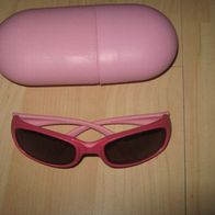 schöne Kindersonnenbrille / Kinder - Sonnenbrille mit Hülle / Etui. (0815)