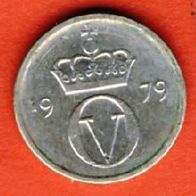 Norwegen 10 Öre 1979