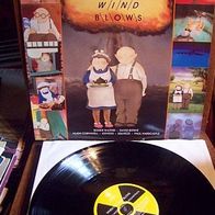 When the wind blows - Orig. Soundtrack (Bowie, Roger Waters, Genesis) - Lp - mint !