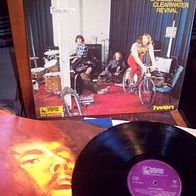 Creedence Clearwater Revival - Cosmo´s factory -Twen Fantasy Foc Lp + Poster - mint !