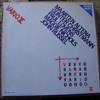 Vario II, Altena, Christmann, Lovens u.a. Moers Music, 1980