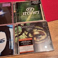 Evanessence / 12 Stones - 4 CDs (Fallen, Same 2x, Paul, cCoy, Anywhere but Home)