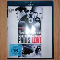 Blu-ray From Paris with Love John Travolta Jonathan Rhys Meyers