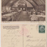 Braubach-Marksburg-AK 1936 Wiederhergestellt von Prof. Bodo Ebhardt Erh.1