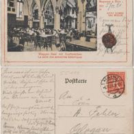Mainz-Wappen-Saal-AK-1921 Heilig Geist gebaut 1253 Erh.1