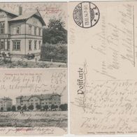 Meiningen-AK-1915 Restaurant zum Feldschlösschen A. Greuling und Kaserne Erh.2