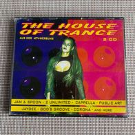 CD, Musikalbum, The House of Trance, Dancemusik