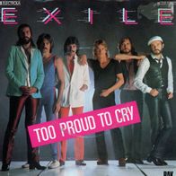 7 Vinyl Exile / Too Proud to Cry