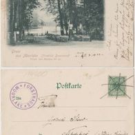 Moorlake-Zehlendorf-Berlin-AK 1899 Wirtshaus Inhaber Friedrich Braumann Erh.1