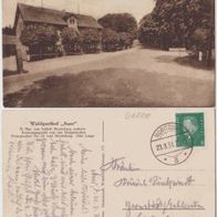 Moritzburg-Waldgasthof-Auer AK 1931 Besitzer Otto Lange Erh.1