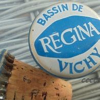 1 Alter Regina Vichy Kork Korken Kronkorken französischer "Bouchon" Stöpsel Verschluß