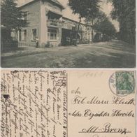 Müritz-Ostseebad-AK-1914 Villa Cecilie Pension Inhaber J. Reuter Erh.1