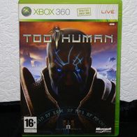 Too Human xbox 360 - Game - engl. Auflage - PEGI