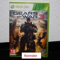 Gears of War 3 xBox 360 - engl. Auflage - Uncut - PEGI